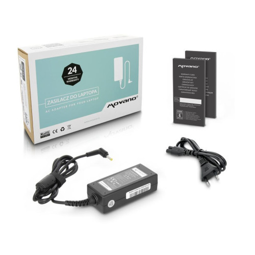 Zasilacz Movano 19v 2.37a (4.0x1.7) 45W do Toshiba-10848270