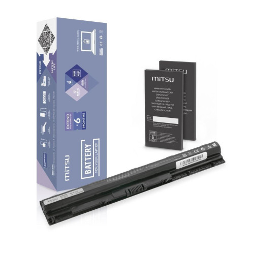 Bateria Mitsu do Dell Inspiron 15 (3451)-10848379