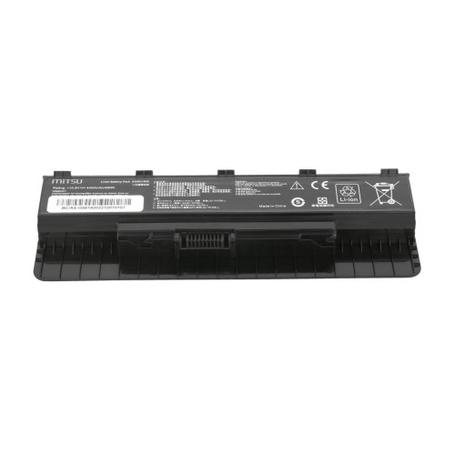 Bateria Mitsu do Asus G551, G551J, G551JM-10848410