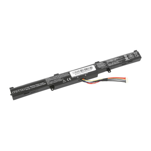 Bateria Mitsu do Asus GL752VL, N552VX-10848433