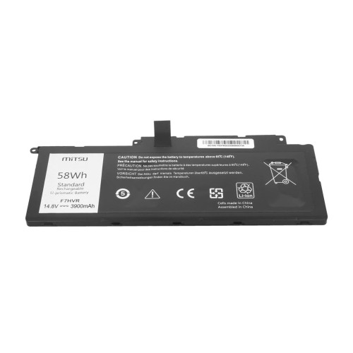 Bateria Mitsu do Dell 15 (7537)-10848482
