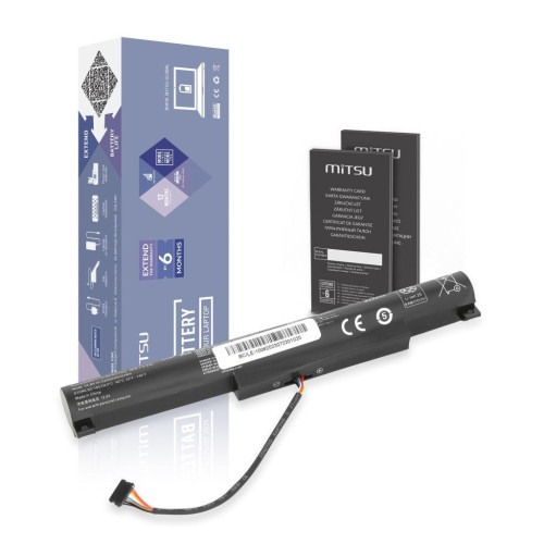 Bateria Mitsu do Lenovo IdeaPad 100-15IBY-10848498