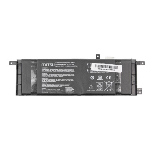Bateria Mitsu do Asus X453, X553MA-10848514