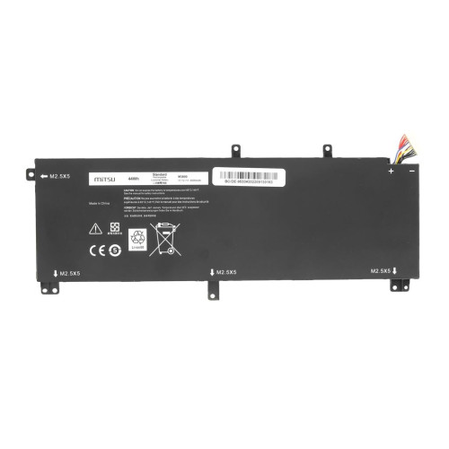 Bateria Mitsu do Dell XPS 15 (9530), M3800-10848532