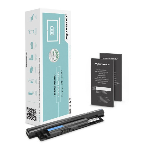 Bateria Movano do Dell Inspiron 14, 15, 17 - 14.8V-10848601