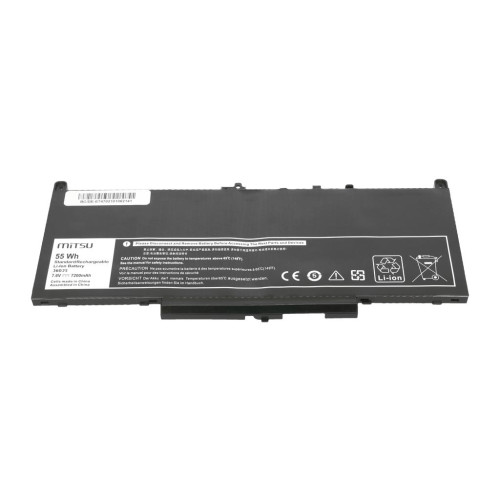 Bateria Mitsu do Dell Latitude E7270, E7470-10848627