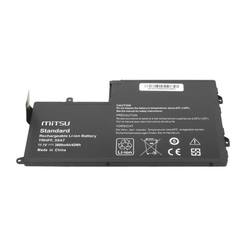 Bateria Mitsu do Dell Inspiron 15 (5542), 14 (5445)-10848639