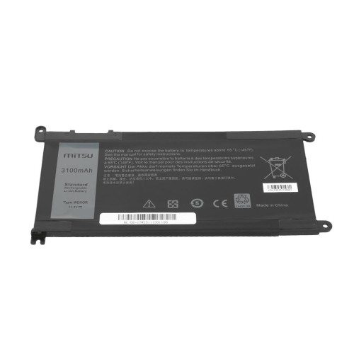 Bateria Mitsu do Dell Vostro 14 (5468), Inspiron 15 (5568) - 3100mAh-10848675