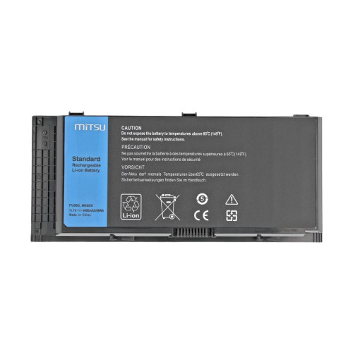 Bateria Mitsu do Dell Precision M6600, M6800-10848727