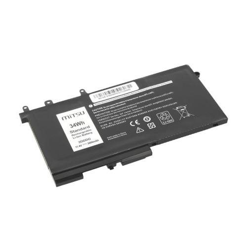 Bateria Mitsu do Dell Latitude E5280, E5480, E5580-10848742