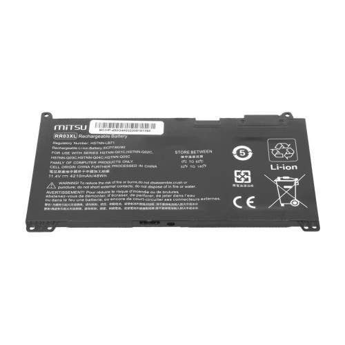 Bateria Mitsu do HP 450 G4, 470 G4-10848830