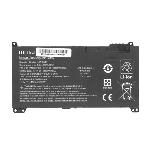 Bateria Mitsu do HP 450 G4, 470 G4-10848832
