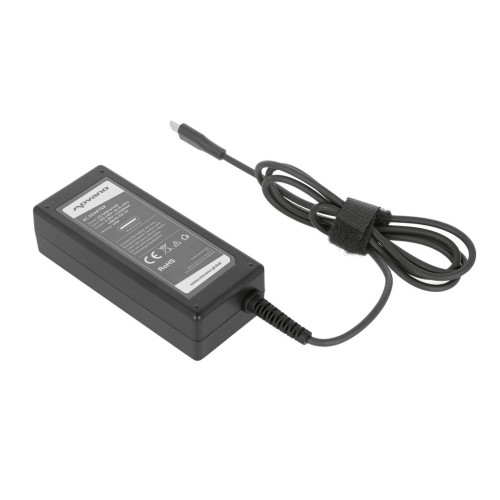 Zasilacz Movano 65W USB type C USB-C (black)-10848874