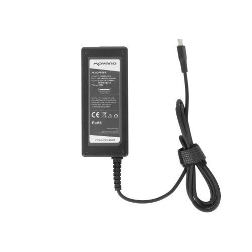 Zasilacz Movano 65W USB type C USB-C (black)-10848877