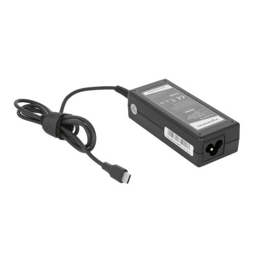 Zasilacz Movano 65W USB type C USB-C (black)-10848878