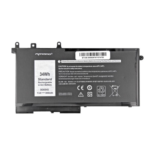 Bateria Movano do Dell Latitude E5280, E5480, E5580-10848927