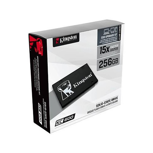 Dysk SSD KC600 SERIES 256GB SATA3 2.5' 550/500 MB/s-1084913