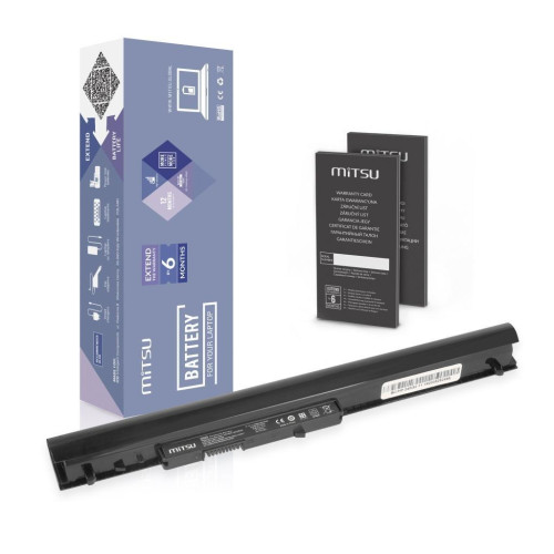 Bateria Mitsu do HP 240 G2, 255 G2 - 11.1v-10849221