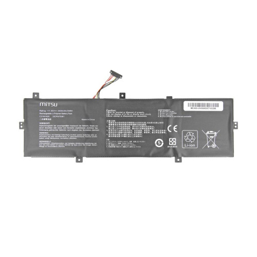 Bateria Mitsu do Asus UX430-10849231
