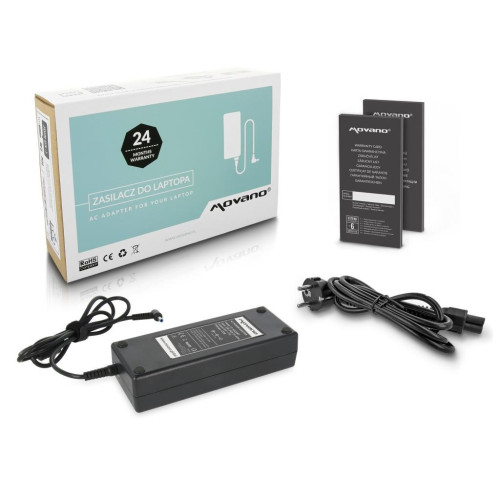 Zasilacz Movano 20v 6a (4.5x3.0 pin) 120W do Asus-10849287