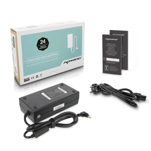 Zasilacz Movano 19.5v 7.7a (5.5x2.5) 150W do Asus-10849294
