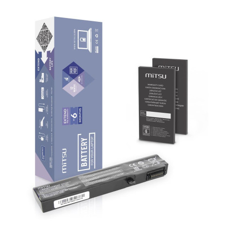 Bateria Mitsu do MSI GE72, GL72-6795193