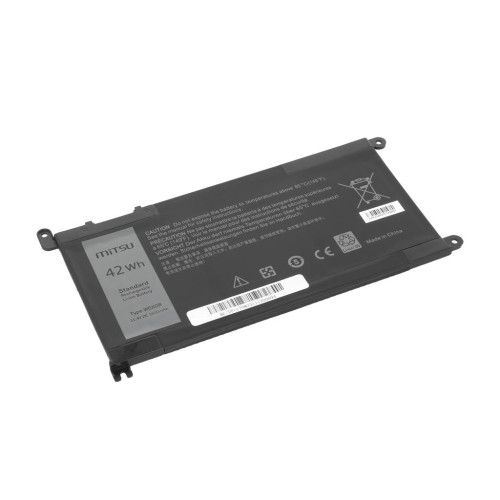 Bateria Mitsu do Dell Vostro 14 (5468), Inspiron 15 (5568) - 3400mAh-10849374