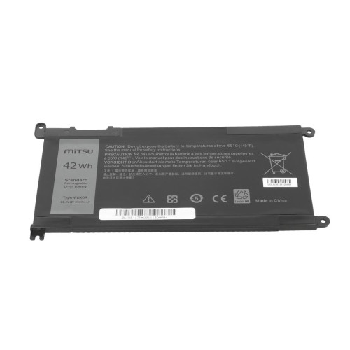 Bateria Mitsu do Dell Vostro 14 (5468), Inspiron 15 (5568) - 3400mAh-10849375