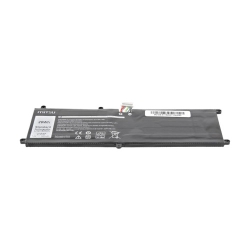 Bateria Mitsu do Dell Latitude 5175-10849388