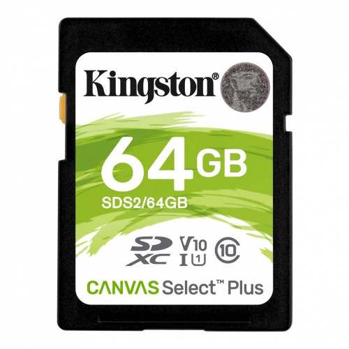 Karta pamięci SD 64GB Canvas Select Plus R100MB/s-1084946