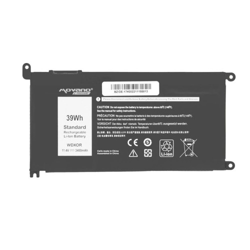 Bateria Movano Premium do Dell Vostro 14 (5468), Inspiron 15 (5568)-10849474