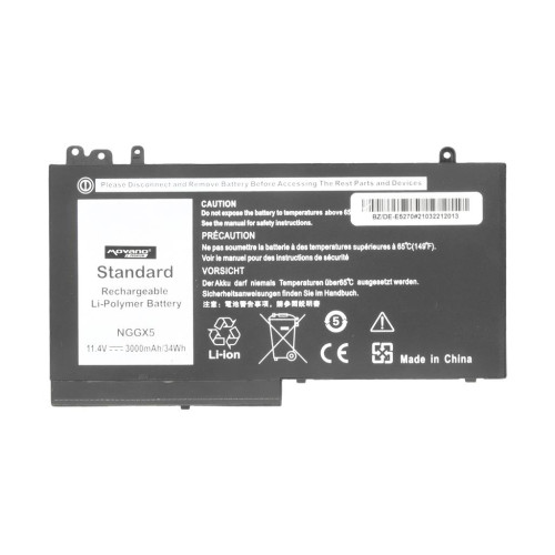 Bateria Movano Premium do Dell Latitude E5270-10849492