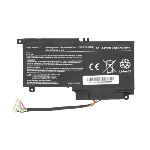 Bateria Movano do Toshiba P55, S55-10849534