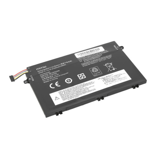 Bateria Mitsu do Lenovo ThinkPad E480, E580-10849562
