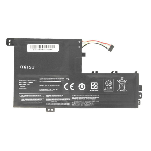 Bateria Mitsu do Lenovo Flex 4 1470-10849571