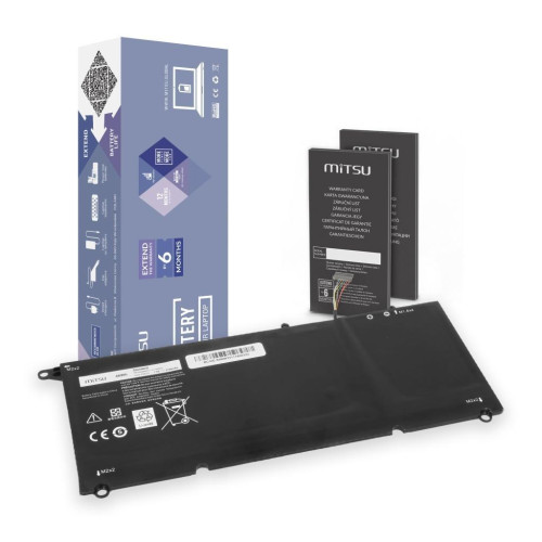 Bateria Mitsu do Dell XPS 13 (9360)-10849591