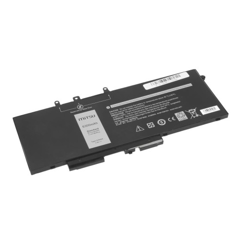 Bateria Mitsu do Dell Latitude 5490, 5590-10849604