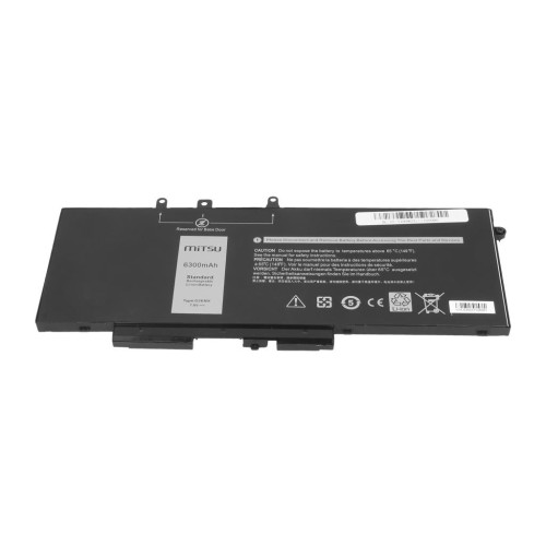 Bateria Mitsu do Dell Latitude 5490, 5590-10849605