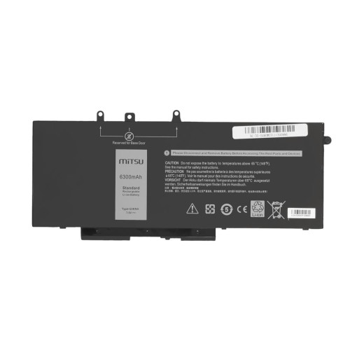 Bateria Mitsu do Dell Latitude 5490, 5590-10849607