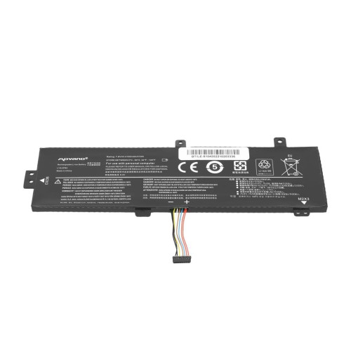 Bateria Movano do Lenovo IdeaPad 510-15ISK-10849618