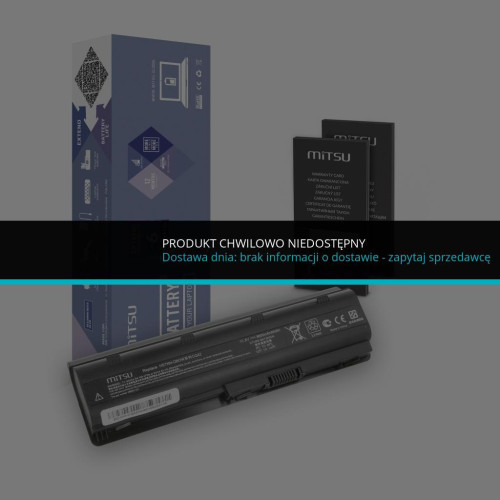Bateria Mitsu do Compaq Presario CQ42, CQ62, CQ72 (8800mAh)-10849718