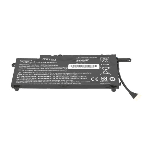 Bateria Mitsu do HP Pavilion X360 11-N-10849738
