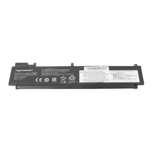 Bateria Movano do Lenovo ThinkPad T460s, T470s - tylna bateria-10849954