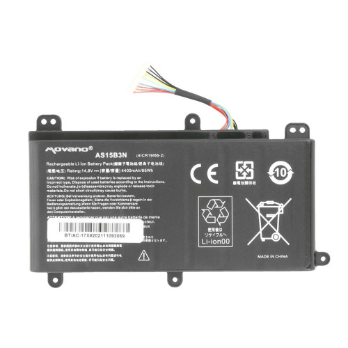 Bateria Movano do Acer Predator 17X, 21X-10850094