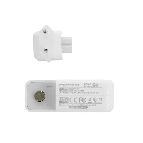 Zasilacz Movano 96W USB type C USB-C-10850279
