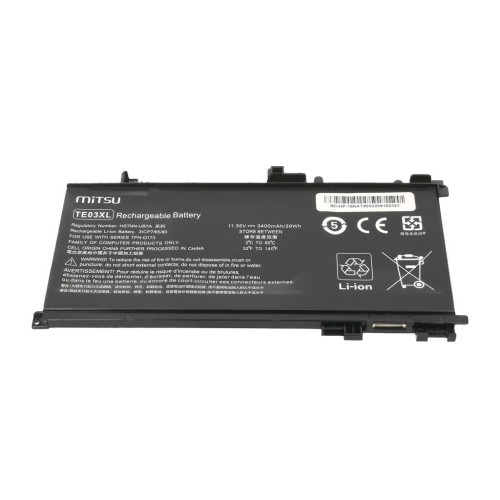 Bateria Mitsu do HP Omen 15, Pavilion 15 - 11.55V-10850329