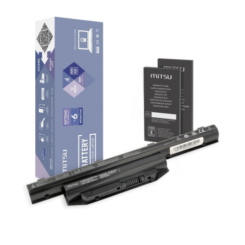Bateria Mitsu do Fujitsu Lifebook E753-10850345