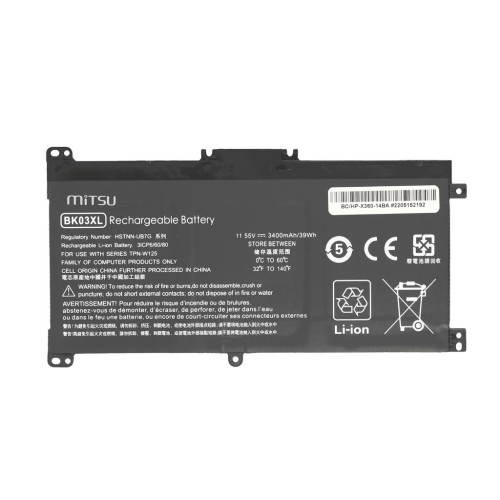 Bateria Mitsu do HP Pavilion X360 14-BA-10850367