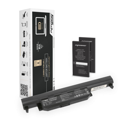 Bateria Movano Premium do Asus A55, K45, K55-10850423