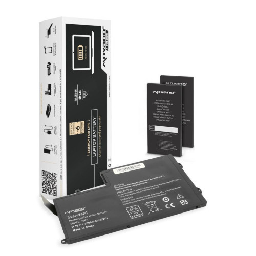 Bateria Movano Premium do Dell Inspiron 15 (5542), 14 (5445)-10850453